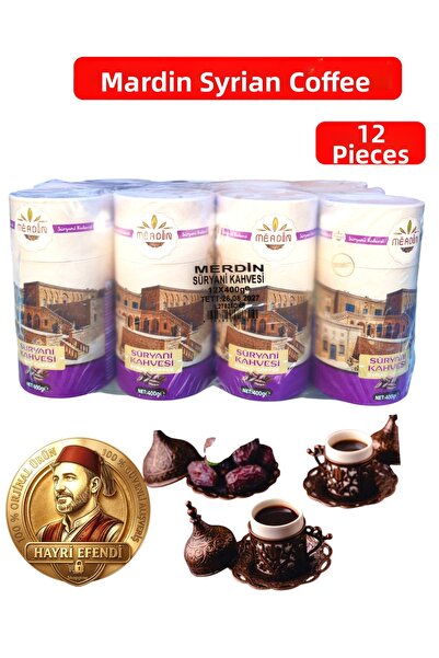 HayriEfendi Mardi̇n Süryani̇ Coffee (12 X 400 Gr)
