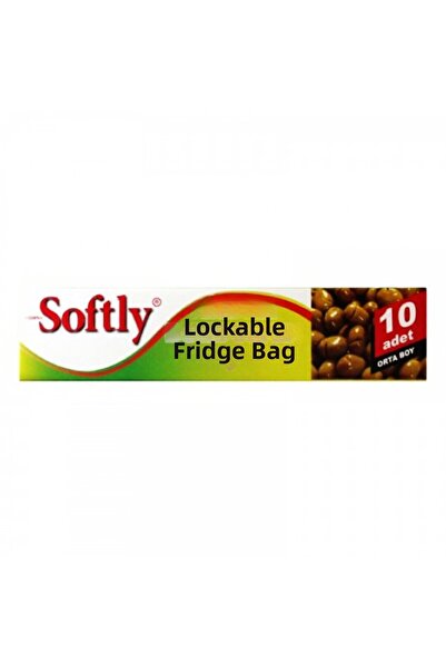 Greathings Softly (Locked & Medium) (10Pcs) Refrigerator Bags