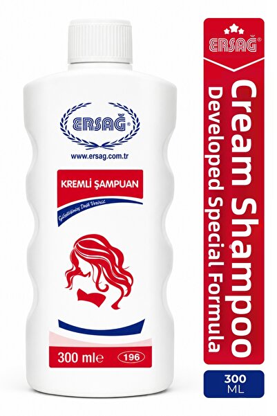 Ersağ Creamy Shampoo 300 ml