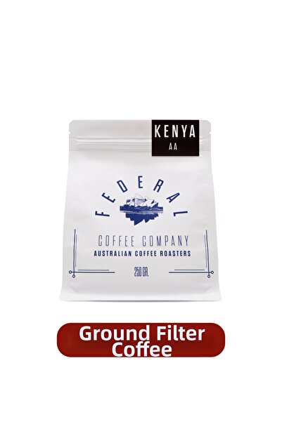 FEDERAL COFFEE COMPANY كينيا Aa (قهوة مفلترة مطحونة) 250 جرام