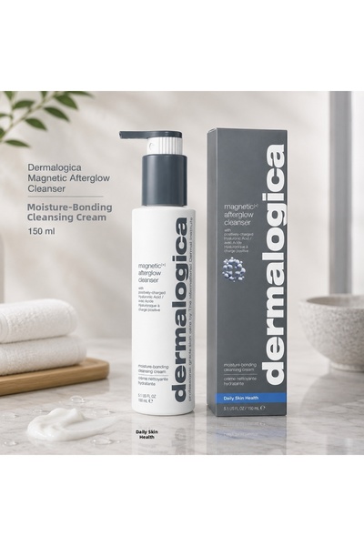 Dermalogica كريم تنظيف مغناطيسي يدوم طويلاً، يرطب البشرة ويغذيها، 150 مل