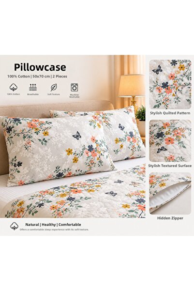 tekstilfabic Pillowcase |   Cotton |   50X70 cm |
