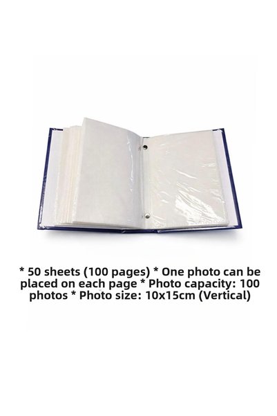 arel sanat ALBUM FOTOGRAFIC 10X15 CU MODEL, CU ASPECT DE PIELE PREMIUM, TOTAL 100 FOTOGRAFII