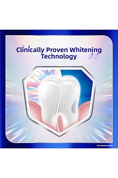 Yıldızan Terra Organik Clinic Whitening Toothpaste Against Tooth Stains Terra...