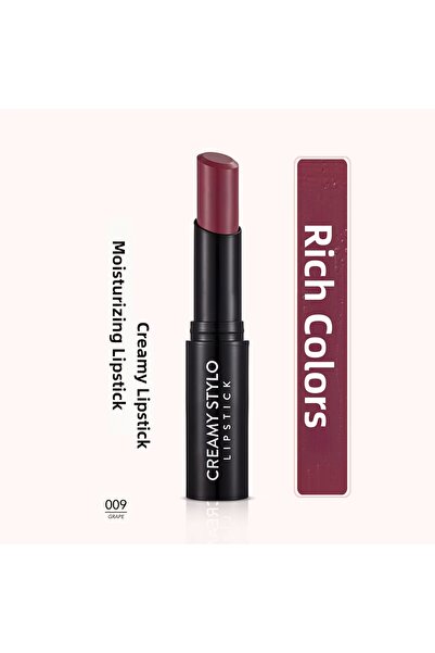 Flormar Creamy Stylo Semi-Shiny Finish Creamy Lipstick No: 009