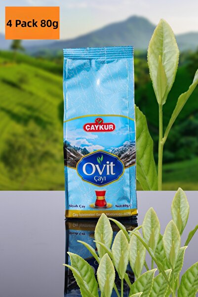 Çaykur هدية شاي أوفييت 80 جرام × 4 قطع شاي أسود بالجملة