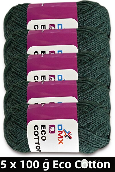 Diva İplik Dmx Natural Cotton - Cotton Thread - 5 X 100 Grams (Pack of 5) 190