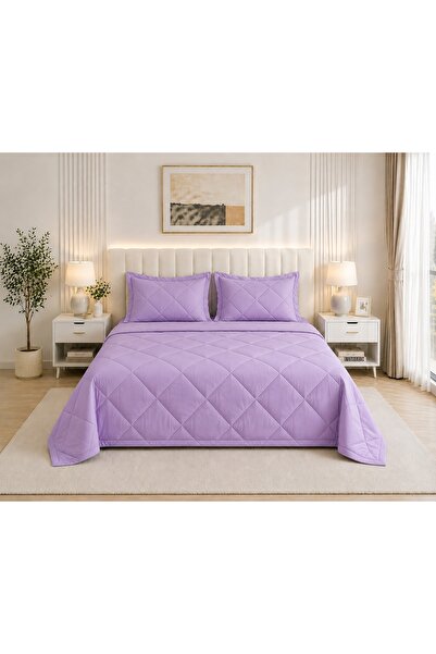 Zarif Home Set de 3 cuverturi de pat matlasate de vară, dimensiune King Size ...