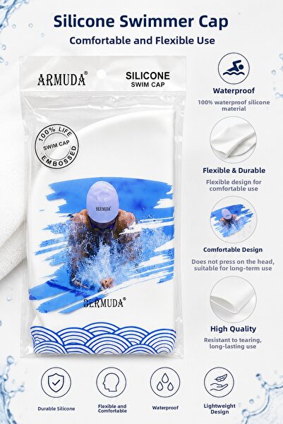 kumkumticaret Swimming Cap