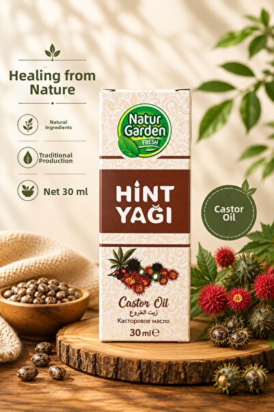 natur garden fresh Natur Garden Castor Oil