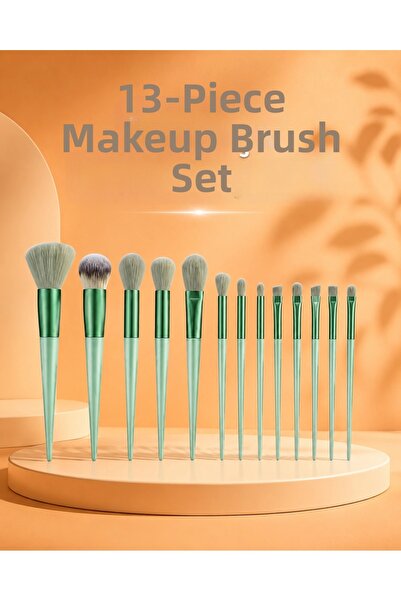 ASTRALTECH 13 Pieces Makeup Brushes Set Eyeshadow Brush Blush Brush Soft Tipped