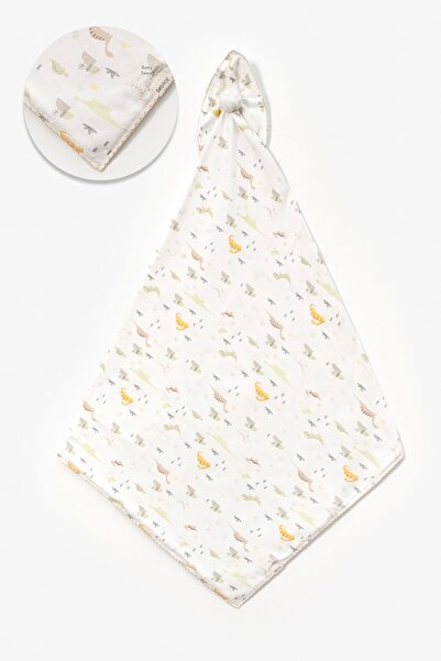 MODA Cute Dinosaur Patterned Blanket
