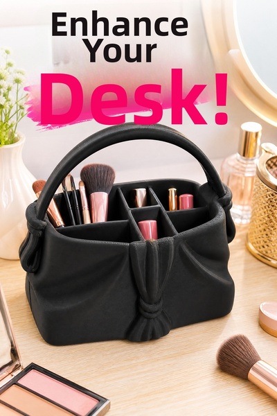 fao shop 7/24 Makeup Organizer Bag Design Cosmetic Organizer Jewelry and Desk...