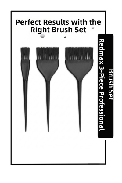 Redmax Professional Redmax Professional Nd-13 / 3-Piece Hair Coloring Brush Set