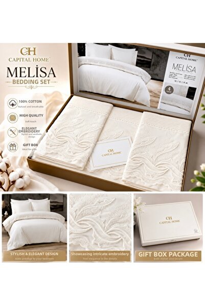 Capital Home Lace Double Personal Beather Set Set of 4