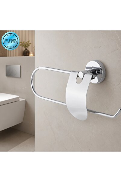 ÇELİK BANYO D10-028 - حامل مناديل ورقية مع غطاء