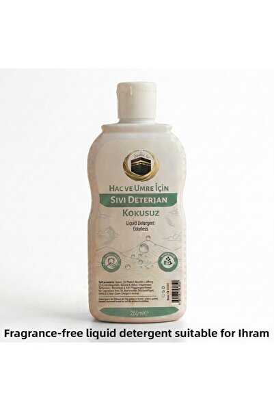 Hac&UmreSetim Odorless liquid detergent suitable for ihram for hajj and umrah...
