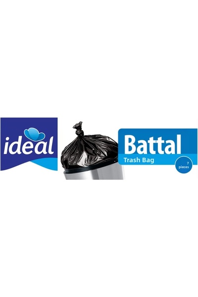 Yıldızan Sönmezz Ti̇caret Sells Ideal King Size Garbage Bags, Pack of 7, 70X9...