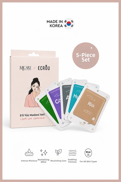 Mjcare 5-Piece Mask Set