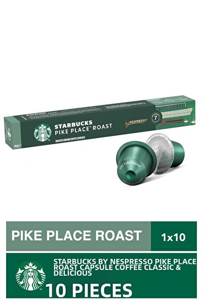 Starbucks كبسولات قهوة بايك بلايس متوافقة مع نسبرسو