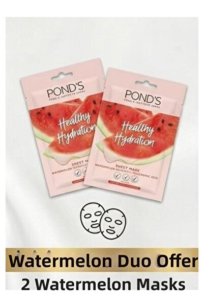 skycott 2-Pack Pond's Watermelon Essence Mask (Healthy Hydration Watermelon)