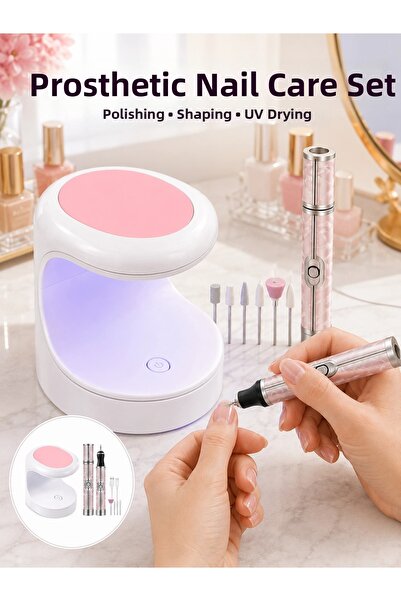 shopwave 20,000 Rpm Nail Drill + Mini Led Nail Polish Dryer Set New Generation