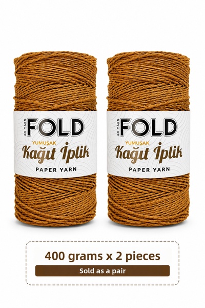 BD fold yarn حقيبة ورقية ناعمة فاخرة 200 جرام × 2 قطعة، حقيبة ورقية من القش، ...