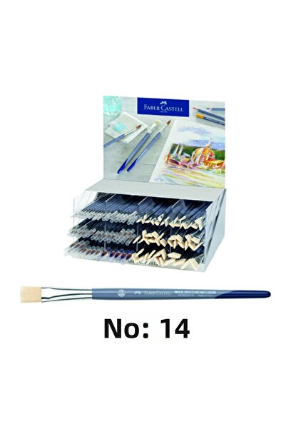 Faber Castell Faber-Castell Δημιουργικό Στούντιο Πινέλο Αρ. 14, λοξότμητη άκρη