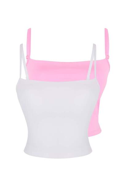 Trendyol Collection Sutien sport acoperit cu material de scufundare/scuba, al...