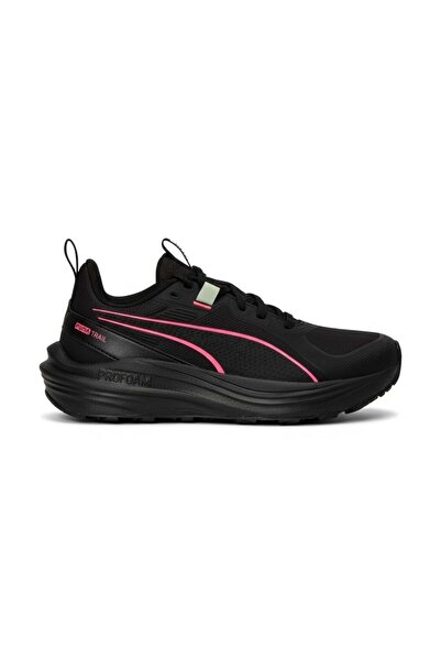 Puma Γυναικεία αθλητικά παπούτσια Flare Pro Trail 31173216 - Μαύρο-Ροζ - 38