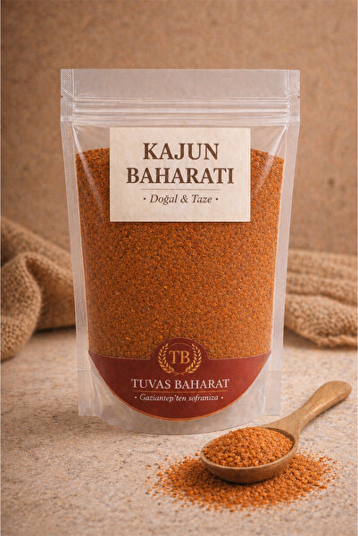 TUVAS BAHARAT Kajun Baharatı 70gr 100% Doğal & Katkısız | Et, Tavuk, Patates ...