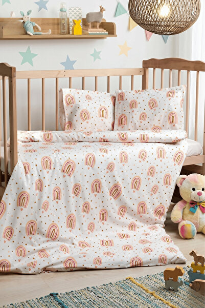 Menderes Home Cotton Collection %100 Pamuk Bebek Nevresim Takımı Dreamshire