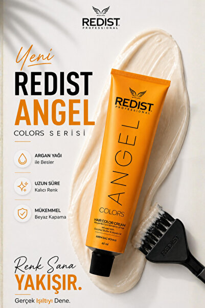 Redist Saç Boyası Açık Küllü Kumral 8/1