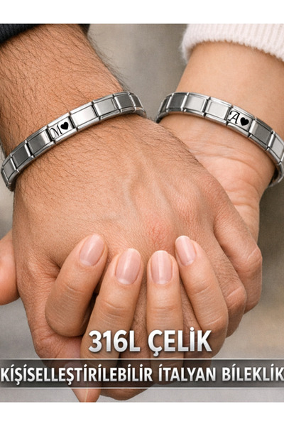 MOD10 Ķişiye Özel Charm Bileklik