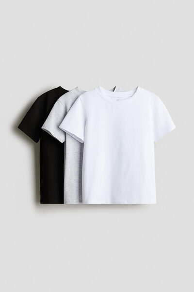 H&M 3’lü Pamuklu Üst