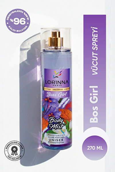 Lorinna Paris Boss Girl 270 ml Vücut Spreyi