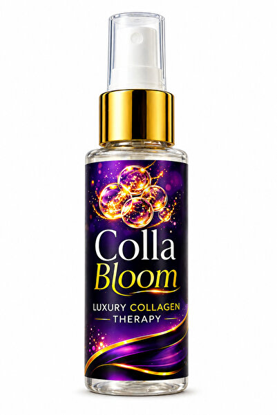 COLLABLOOM Collagen Therapy 100 ml Şok Saç Bakım Durulanmayan saç Kolajeni Ke...