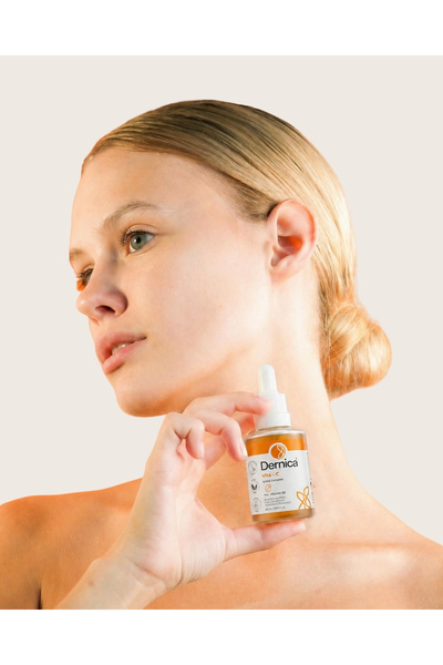 Dernica Vita-C Active Complex - Aydınlatıcı & Ton Eşitleyici Antioksidan C Vitamini Serum