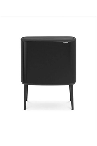 Brabantia برابانتيا بوكس ​​بو مات بلاك تاتش للنفايات 36 لتر