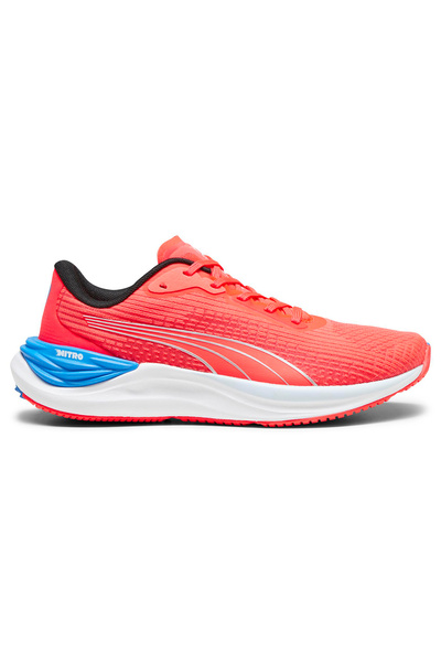 Puma Γυναικεία παπούτσια τρεξίματος Electrify NITRO 3 - πορτοκαλί Ορχιδέα λευ...