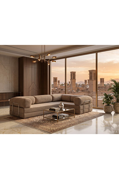 DECHOME 300X200 Kapali Köşe | KOŞE Koltuk | Yıkanabilir | Çok Fonksiyonlu Yer...
