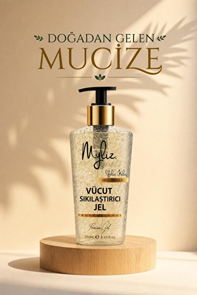 YELİZ KILIÇ Sliming Firming Jel(vücut Sıkılaştırıcı ) 250ml