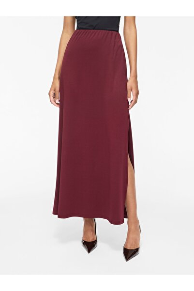 VILA Maxirock VILEOA High Waist