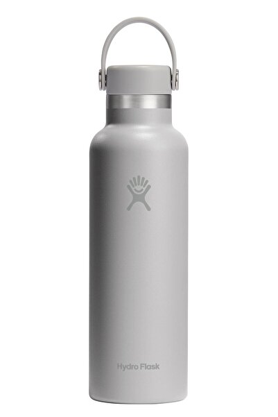Hydro Flask Standard Kapak Termos 621 ml (21 Oz) - Birch Gri