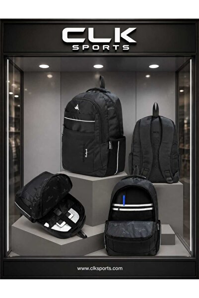 MASTER PACK Pad Korunaklı Tablet Bölmeli Sırt Çantası