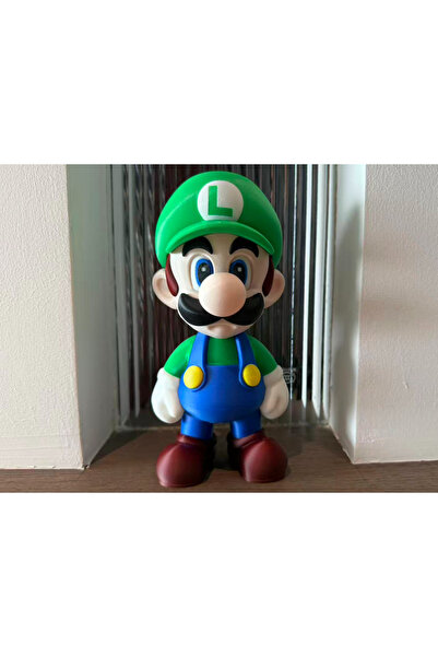 Morpiko Super Mario Luigi Karakter Figür Oyuncağı- 16 cm
