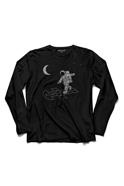 Kendim Seçtim Astronaut igra igru u svemiru, igra galaksiju, majica dugih ruk...