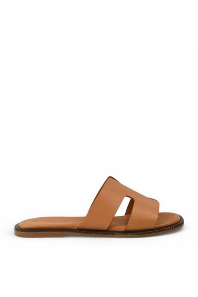 Anna Viotti Papuci casual, femei, ANNA VIOTTI, D58-2317 maro, piele 38