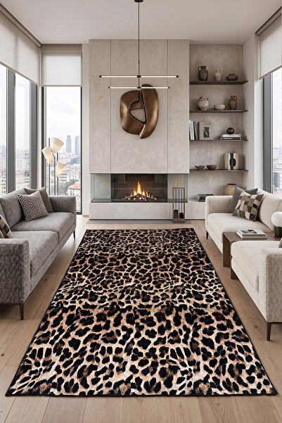 Chilai Home Jaguar Yıkanabilir Kaymaz Taban Halı Djth