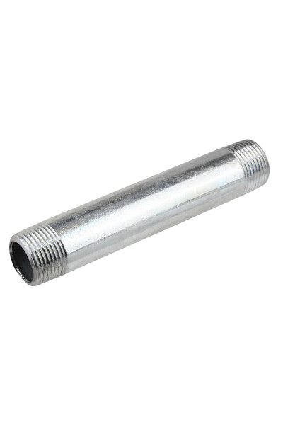 EVOSANITARY Știft filetat galvanizat FE-FE - 4 bucăți 2 inch 150 mm
